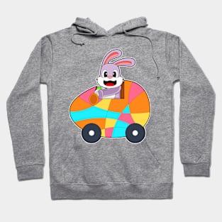 Rabbit Easter Easter egg Car Hoodie